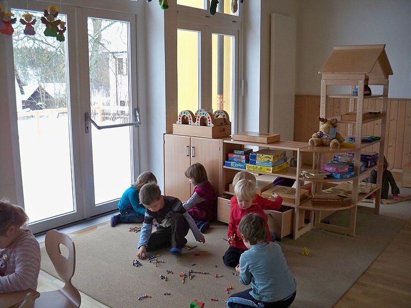 Kindergarten - Offizieller Webauftritt des Marktes Falkenberg