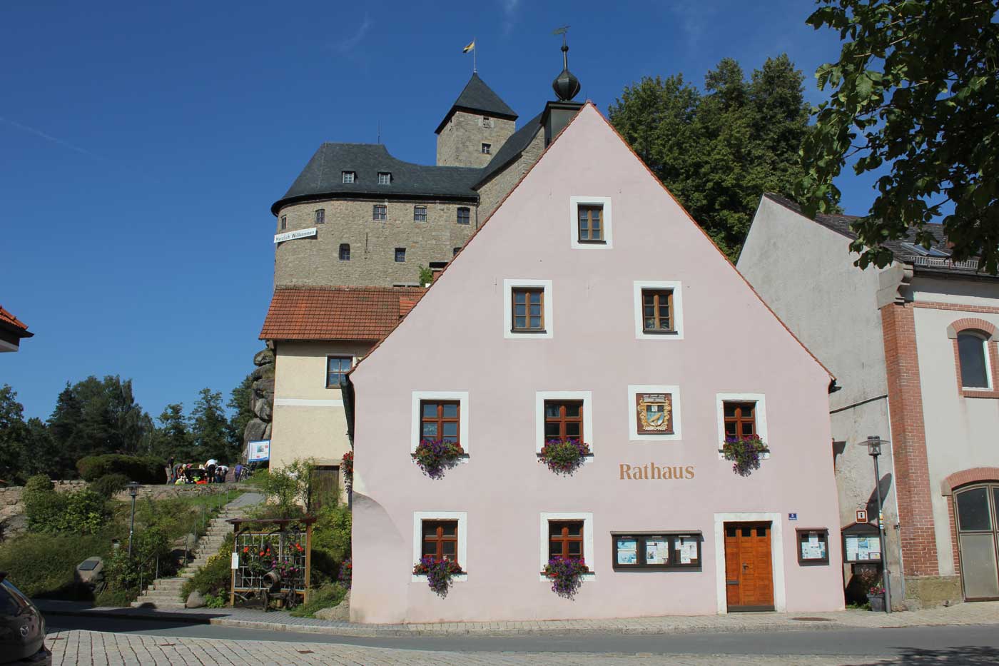 Markt Falkenberg in der Oberpfalz