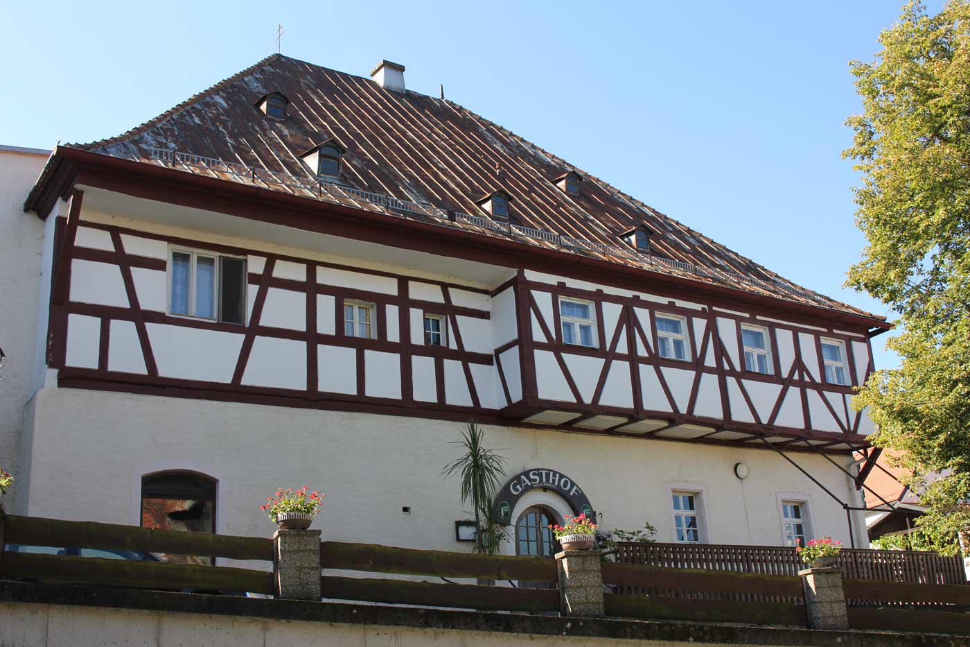 Markt Falkenberg in der Oberpfalz