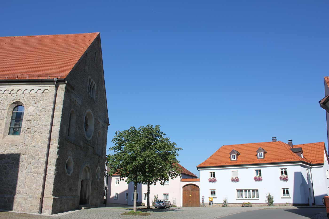 Markt Falkenberg in der Oberpfalz