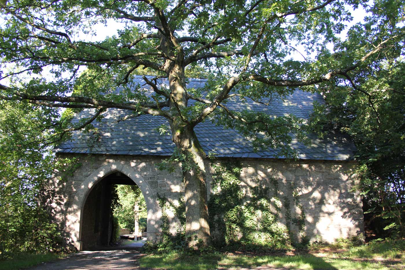 Markt Falkenberg in der Oberpfalz