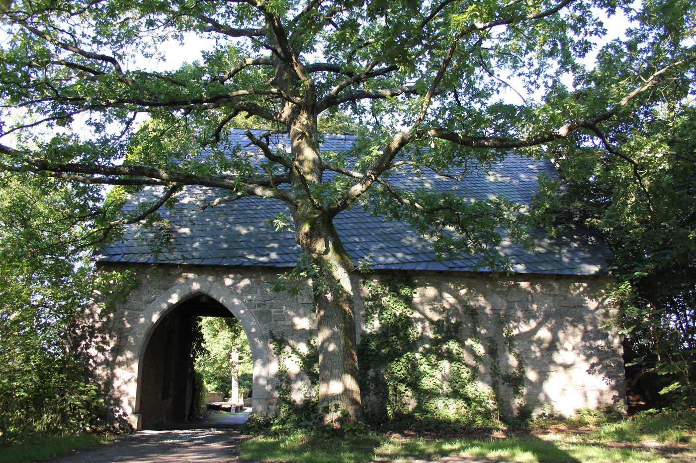 Markt Falkenberg in der Oberpfalz